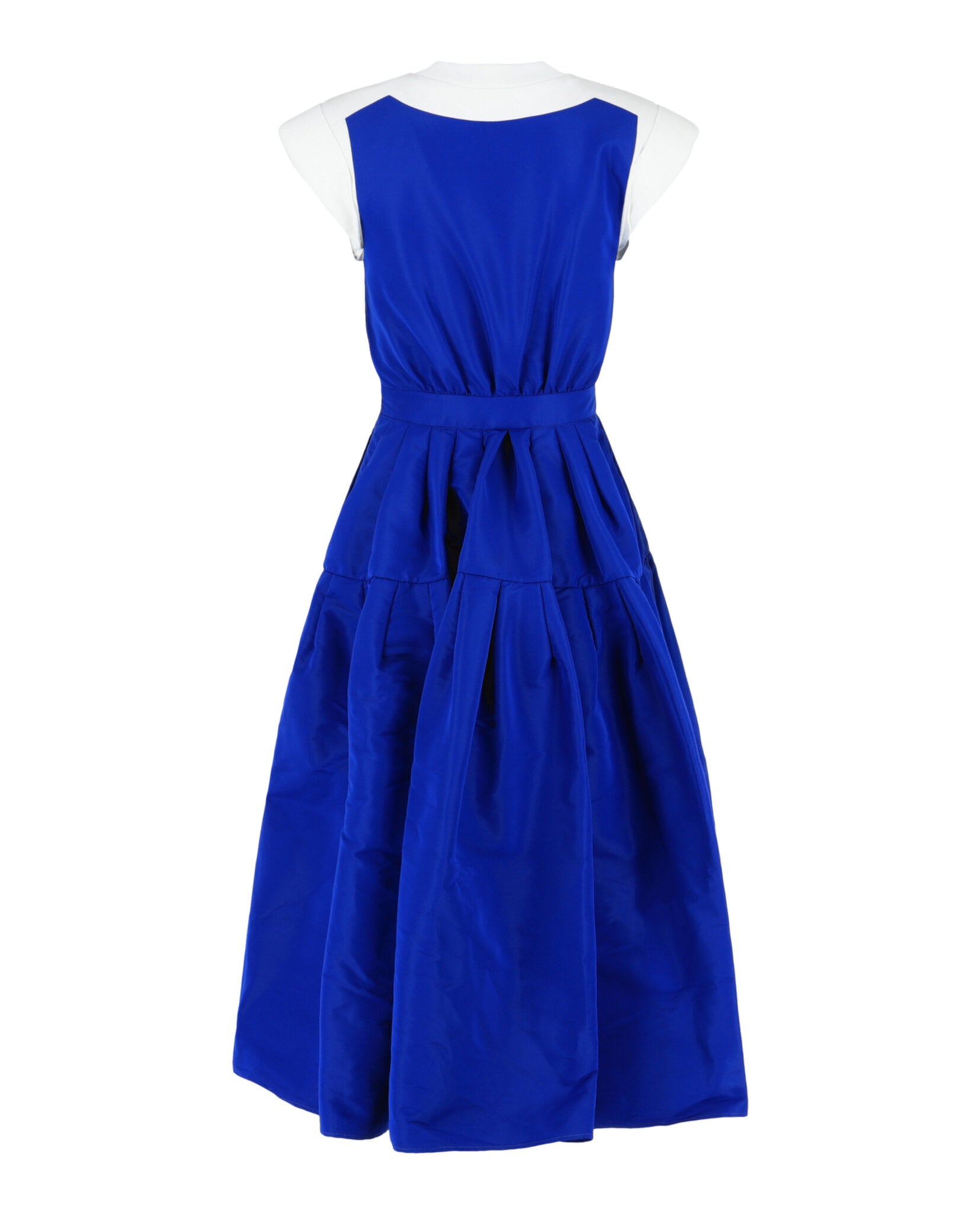 Alexander McQueen Womens A-Line Midi Dress