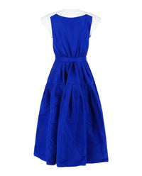 Alexander McQueen Womens A-Line Midi Dress