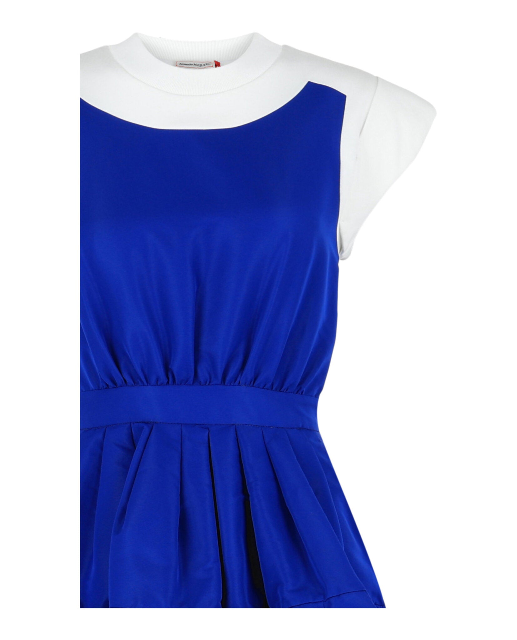 Alexander McQueen Womens A-Line Midi Dress – Bluefly