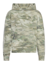 Amiri Men Bones Oversized Hoodie
