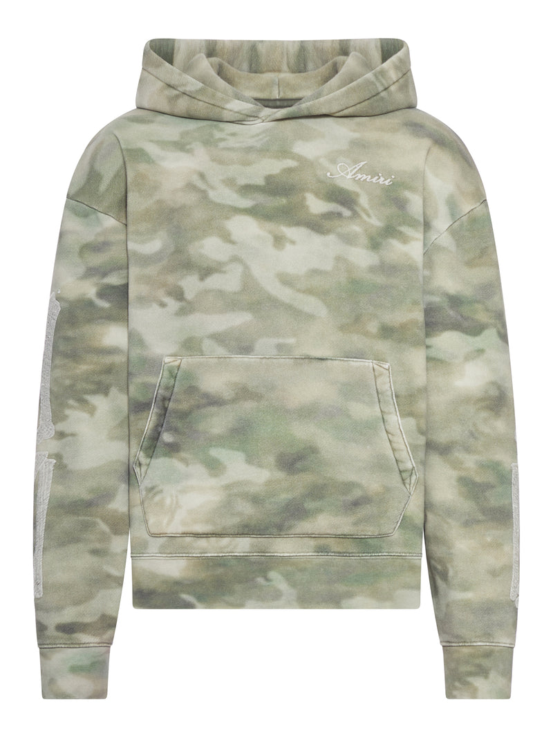 Amiri Men Bones Oversized Hoodie