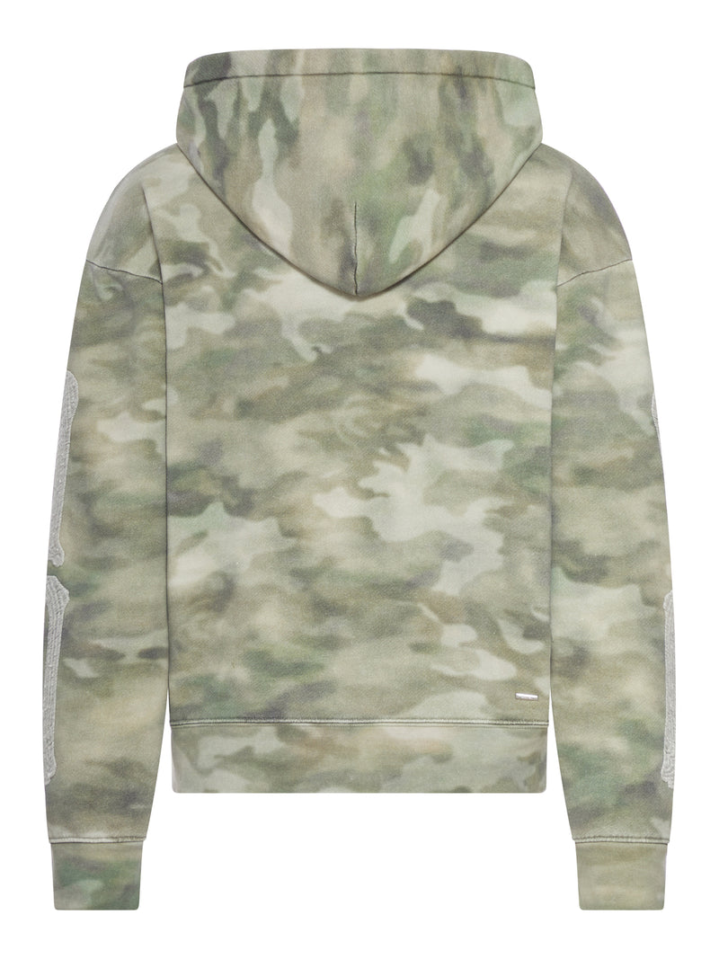 Amiri Men Bones Oversized Hoodie
