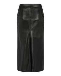 Alexander McQueen Alexander McQueen Womens Leather Pencil Skirt
