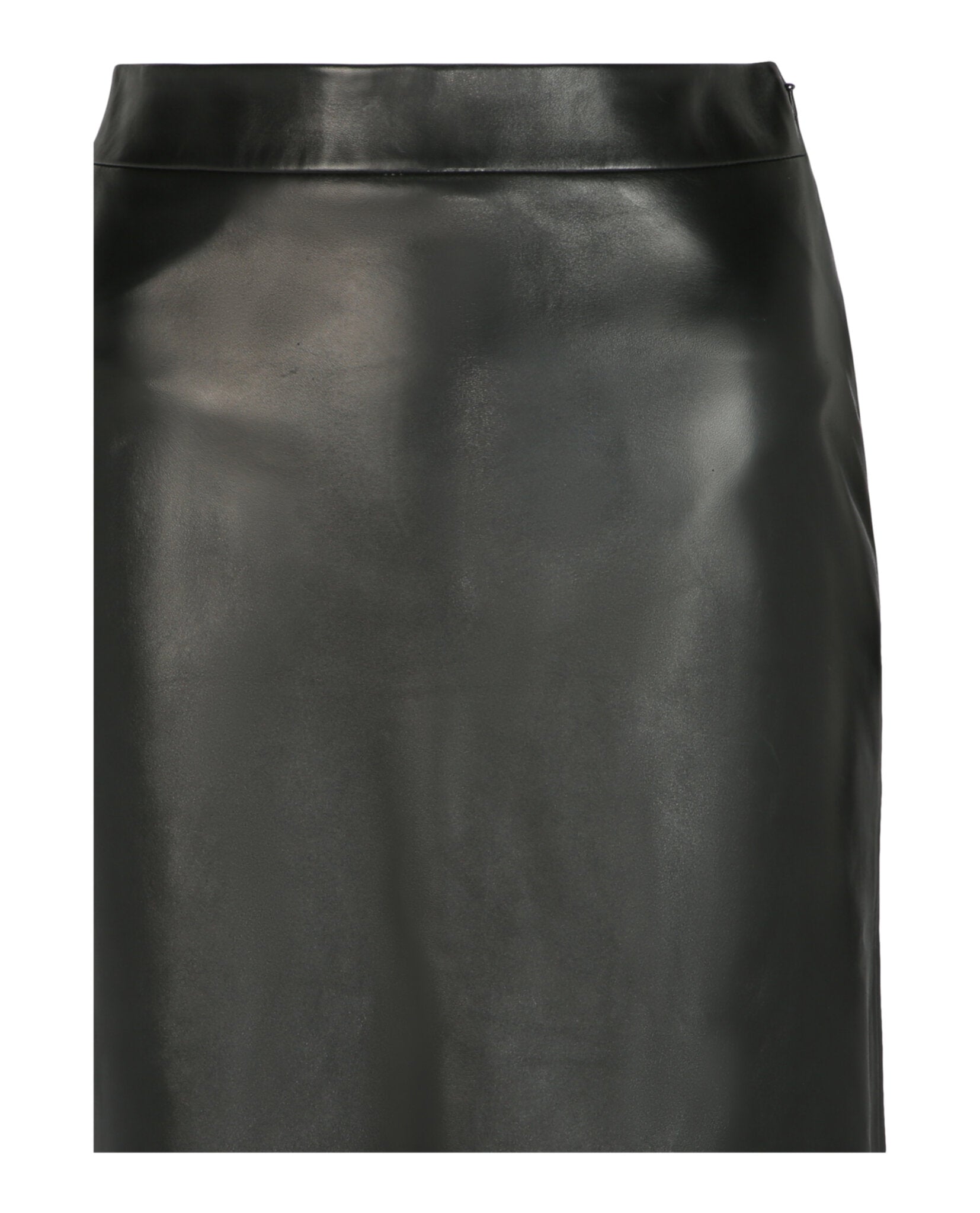 Alexander McQueen Alexander McQueen Womens Leather Pencil Skirt