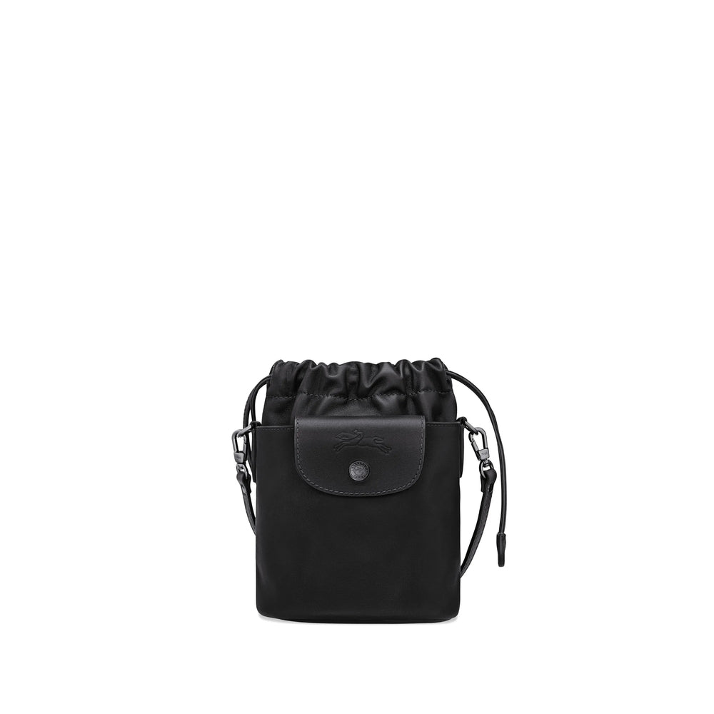 Longchamp Paris Longchamp Paris Black Bucket Bags Women
