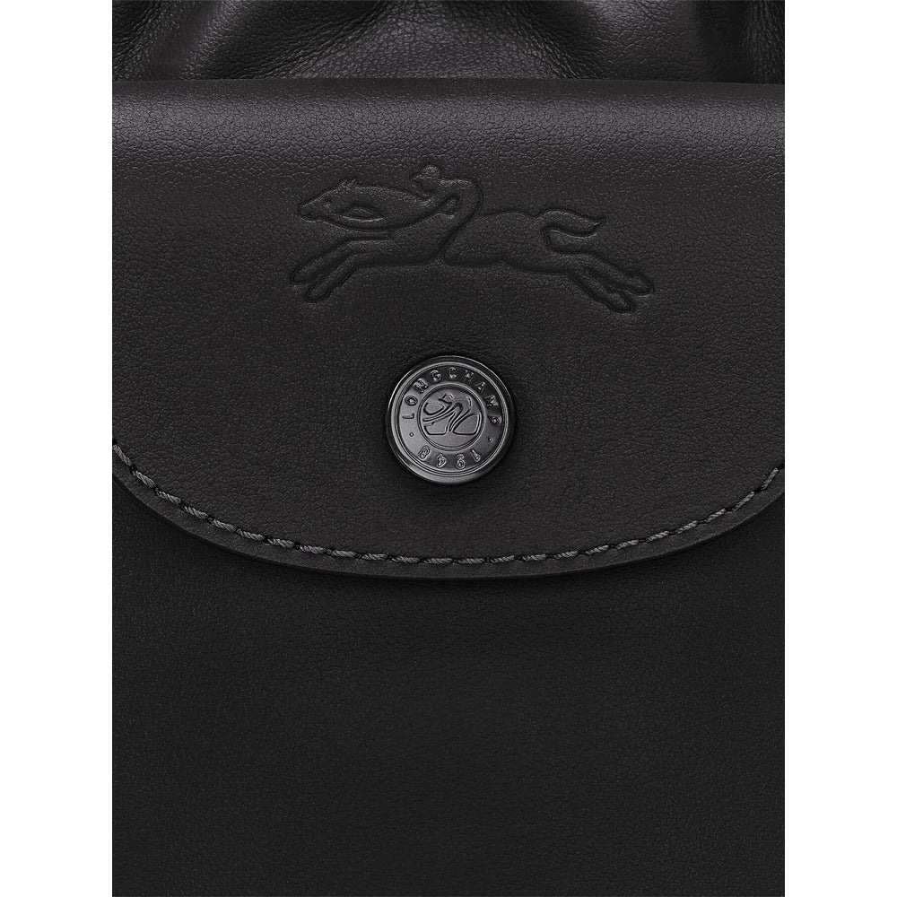Longchamp Paris Longchamp Paris Black Bucket Bags Women