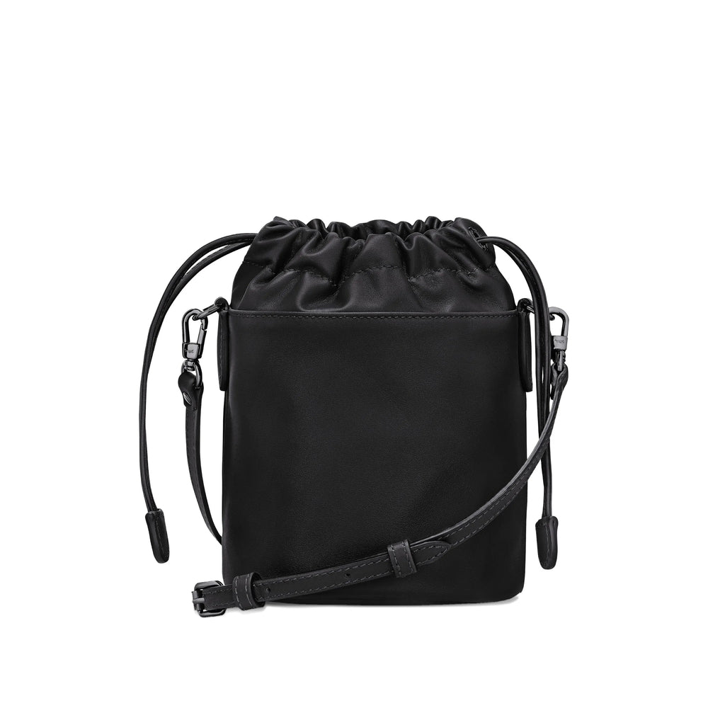 Longchamp Paris Longchamp Paris Black Bucket Bags Women