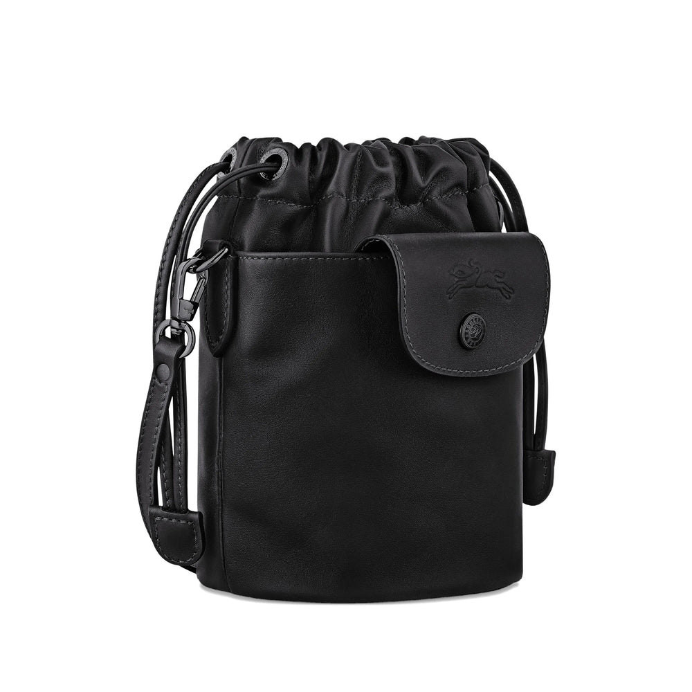 Longchamp Paris Longchamp Paris Black Bucket Bags Women