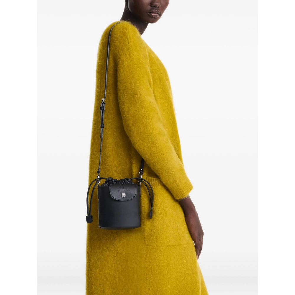 Longchamp Paris Longchamp Paris Black Bucket Bags Women