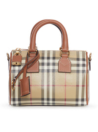 Burberry Burberry Women Mini Check Bowling Bag