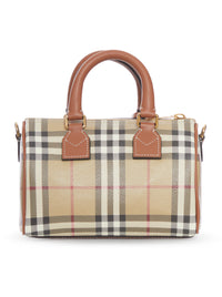 Burberry Burberry Women Mini Check Bowling Bag