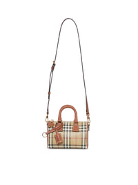 Burberry Burberry Women Mini Check Bowling Bag
