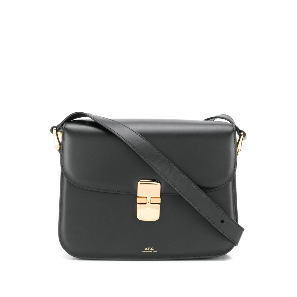 A.P.C. Black Satchels & Cross Body Bags Women
