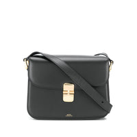 A.P.C. Black Satchels & Cross Body Bags Women