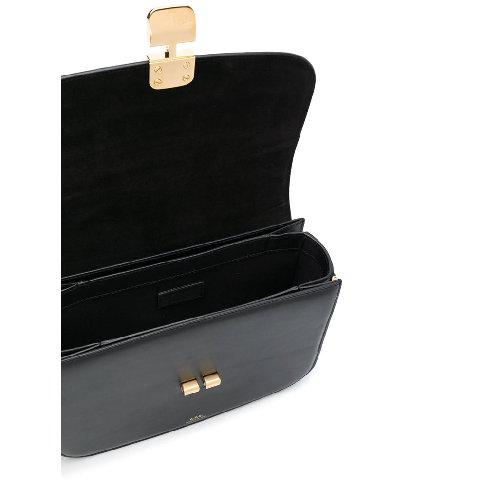 A.P.C. Black Satchels & Cross Body Bags Women