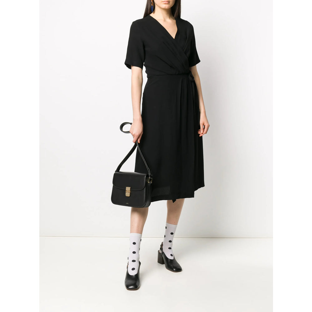A.P.C. Black Satchels & Cross Body Bags Women