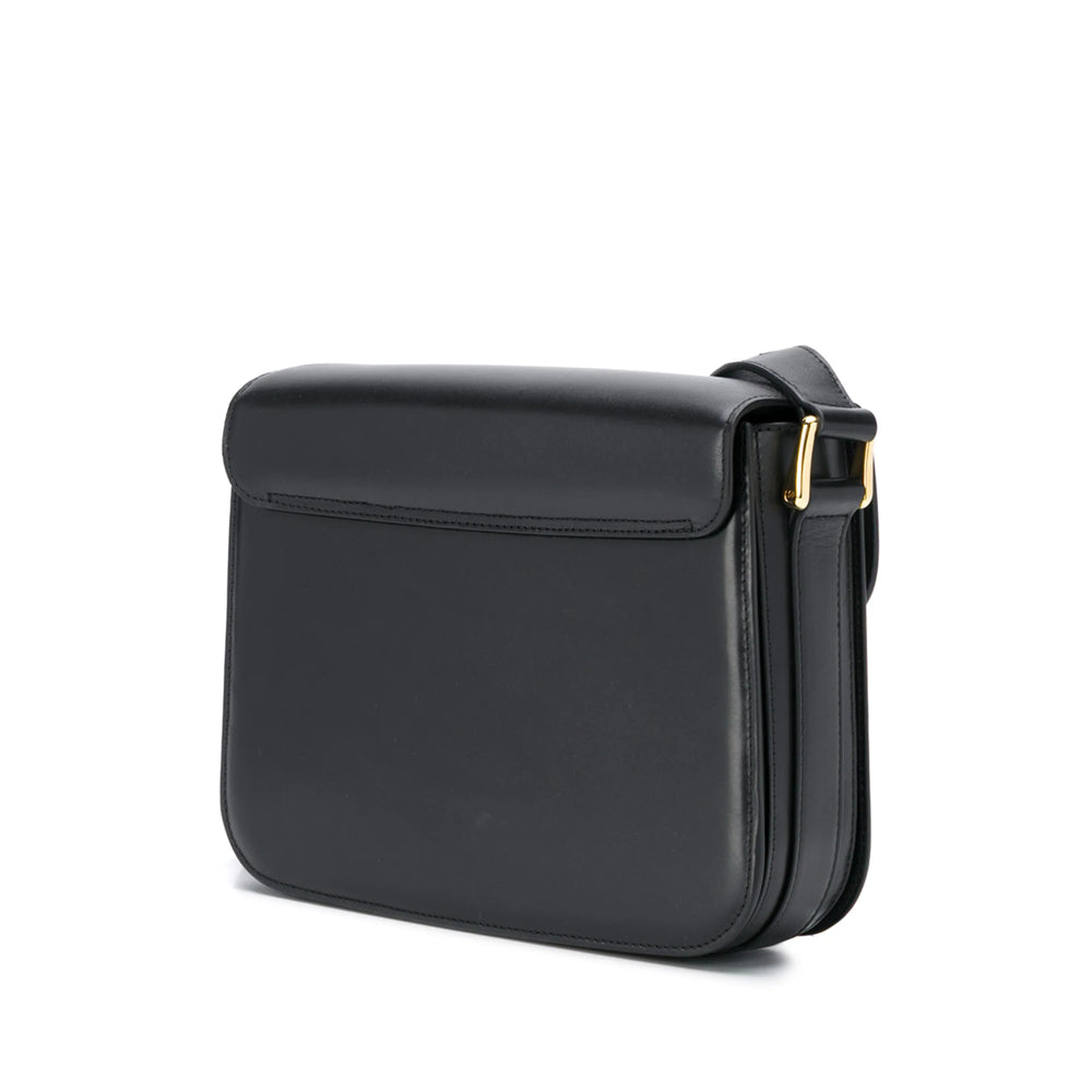 A.P.C. Black Satchels & Cross Body Bags Women