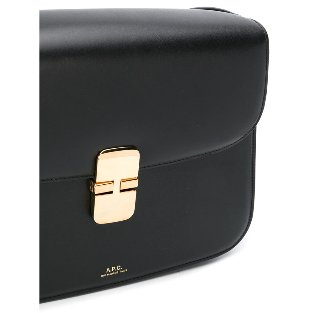 A.P.C. Black Satchels & Cross Body Bags Women