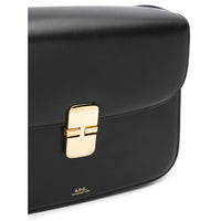A.P.C. Black Satchels & Cross Body Bags Women