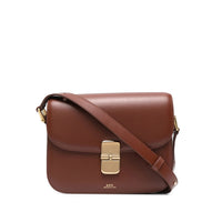 A.P.C. Brown Shoulder Bags Men