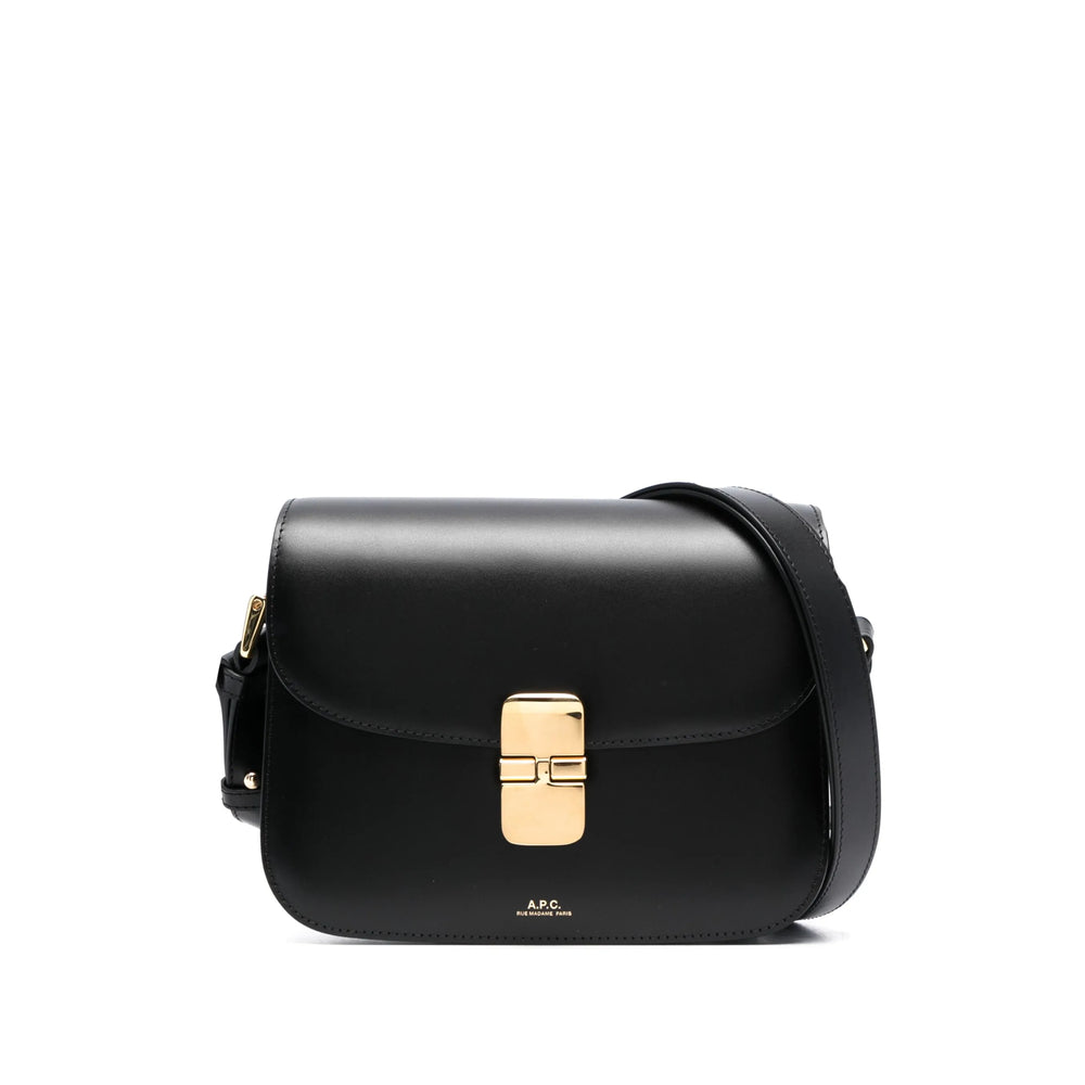 A.P.C. Black Shoulder Bags Women