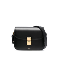 A.P.C. Black Shoulder Bags Women