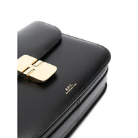 A.P.C. Black Shoulder Bags Women