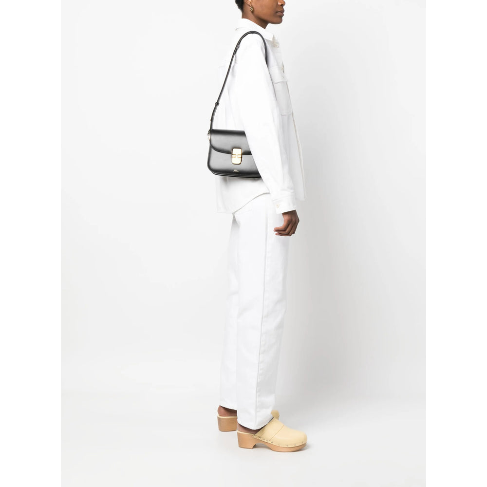 A.P.C. Black Shoulder Bags Women