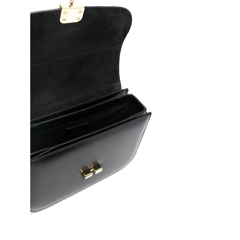 A.P.C. Black Shoulder Bags Women