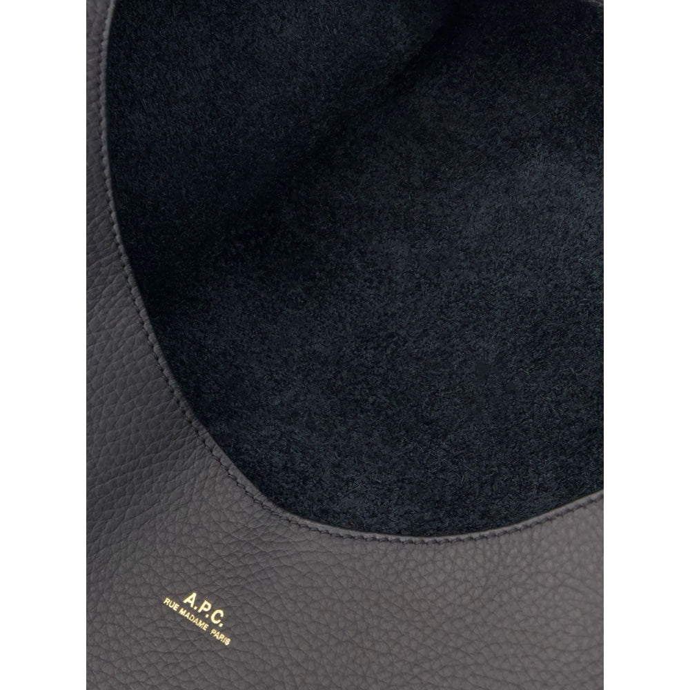 A.p.c. A.P.C. Black Shoulder Bags Men