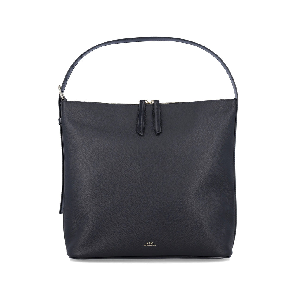 A.P.C. Black Shoulder Bags Men