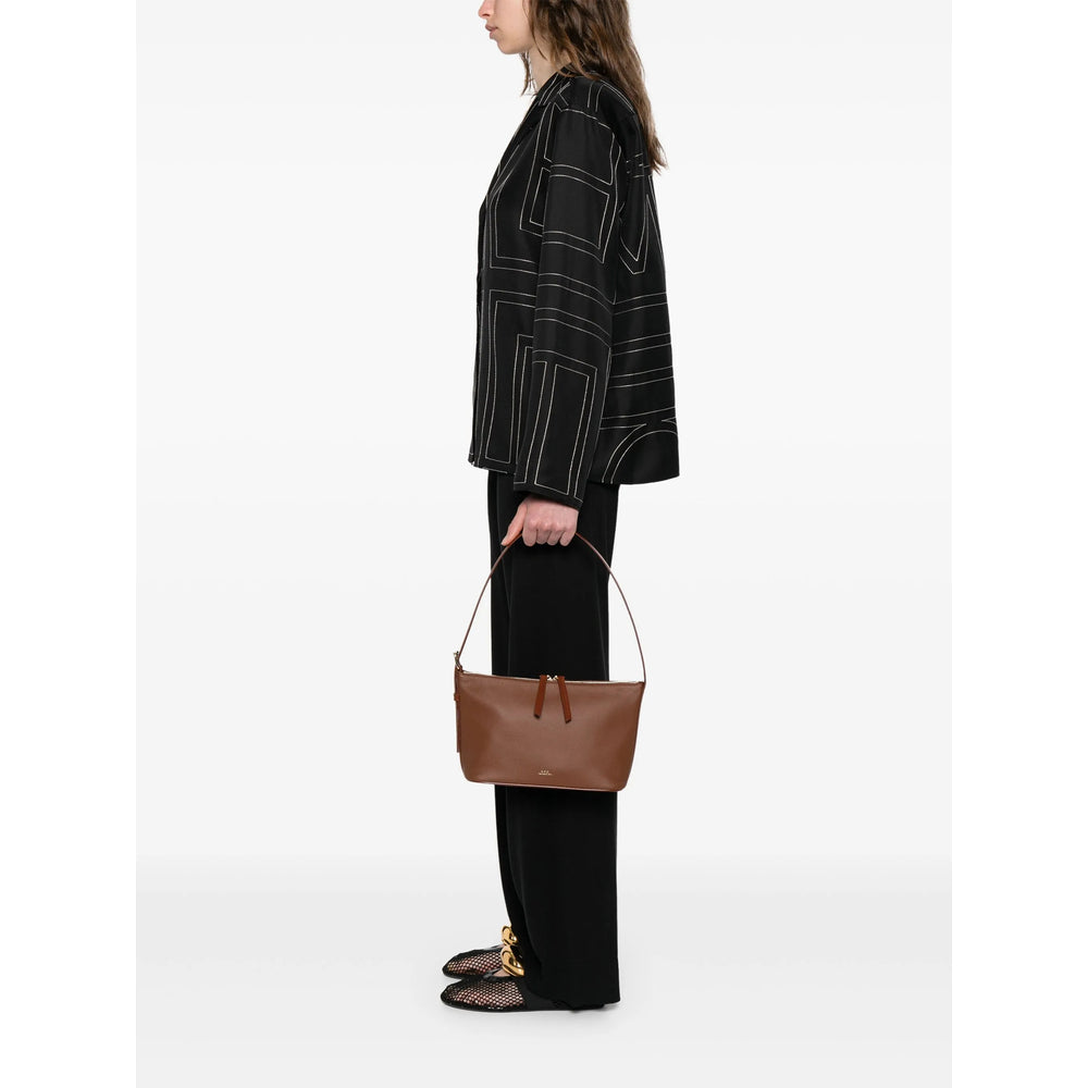 A.p.c. A.P.C. Brown Shoulder Bags Women