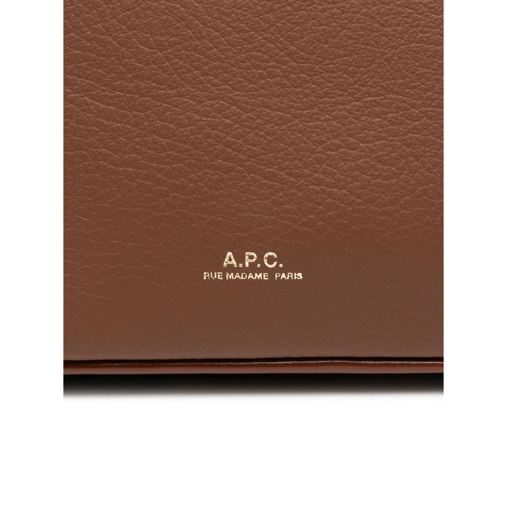 A.p.c. A.P.C. Brown Shoulder Bags Women
