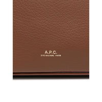 A.p.c. A.P.C. Brown Shoulder Bags Women