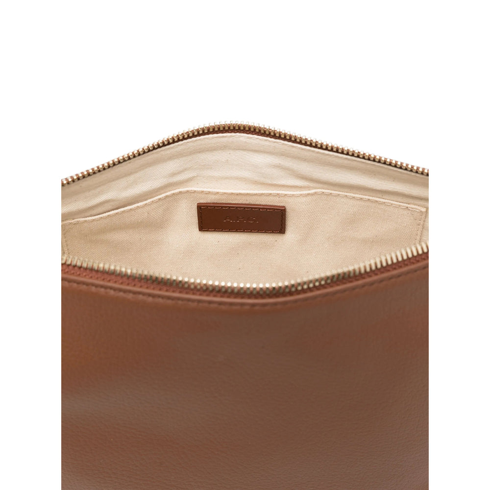A.p.c. A.P.C. Brown Shoulder Bags Women