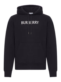 Burberry Burberry Men Cotton Hoodie With Logo