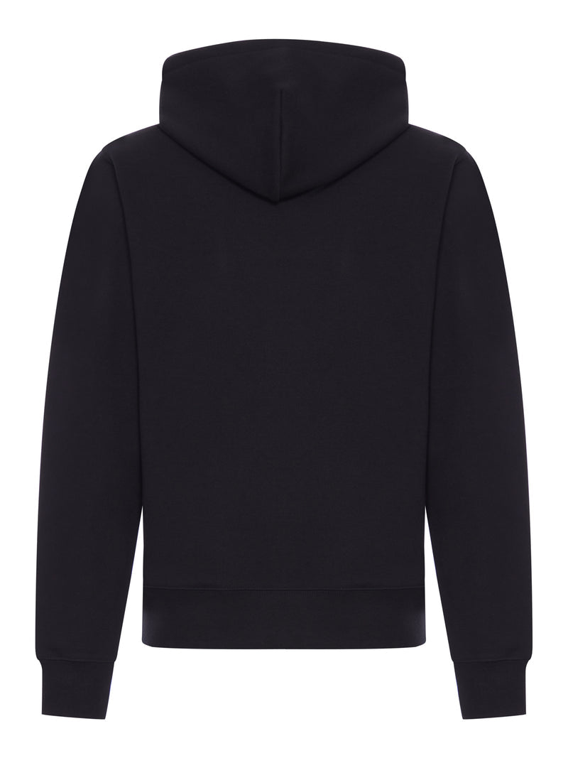 Burberry Burberry Men Cotton Hoodie With Logo
