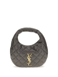 SAINT LAURENT Saint Laurent Women Icarino Quilted Nappa Handbag