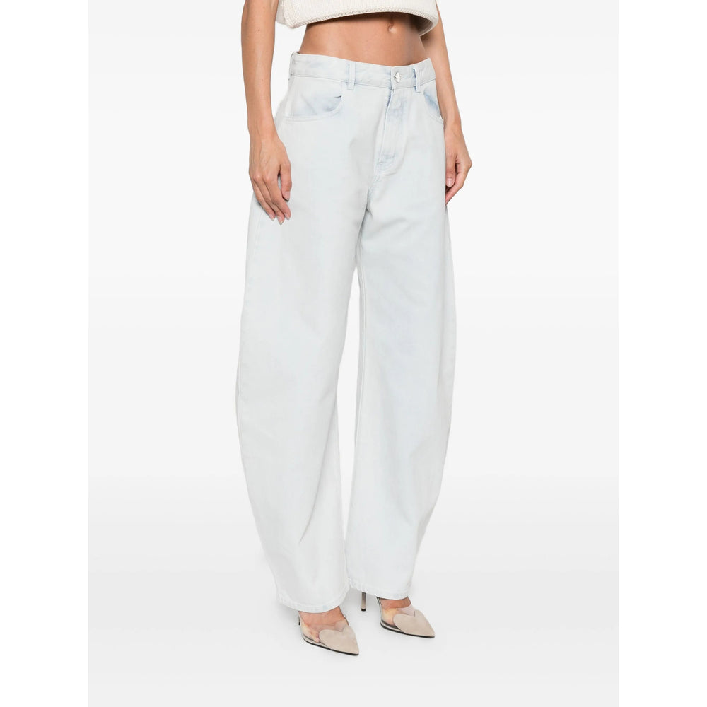 ALAIA Alaia Women Low Round Denim Jeans