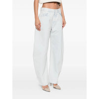ALAIA Alaia Women Low Round Denim Jeans