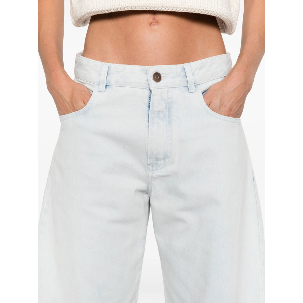 ALAIA Alaia Women Low Round Denim Jeans