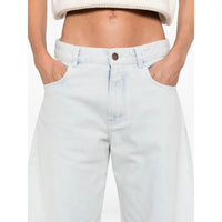ALAIA Alaia Women Low Round Denim Jeans