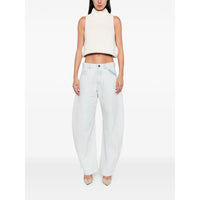 ALAIA Alaia Women Low Round Denim Jeans