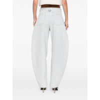 ALAIA Alaia Women Low Round Denim Jeans