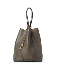 Chloe` Chloe` Women Chloé Spin Tote Bag In Granate Leather