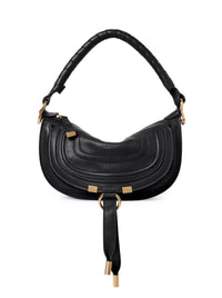 Chloe` Women Mini Marcie Shoulder Bag In Soft Leather