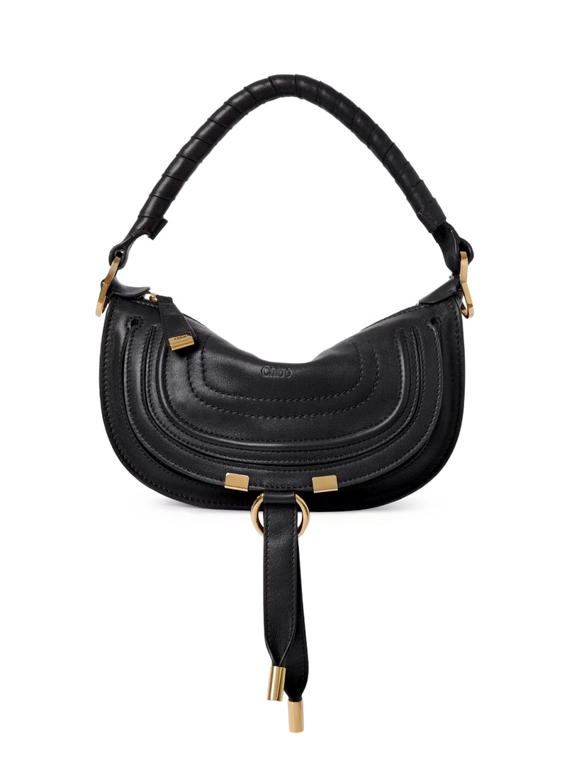 Chloe` Women Mini Marcie Shoulder Bag In Soft Leather