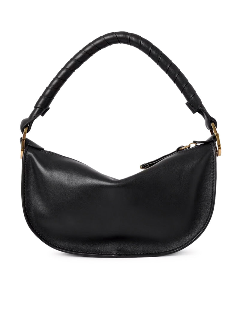 Chloe` Women Mini Marcie Shoulder Bag In Soft Leather