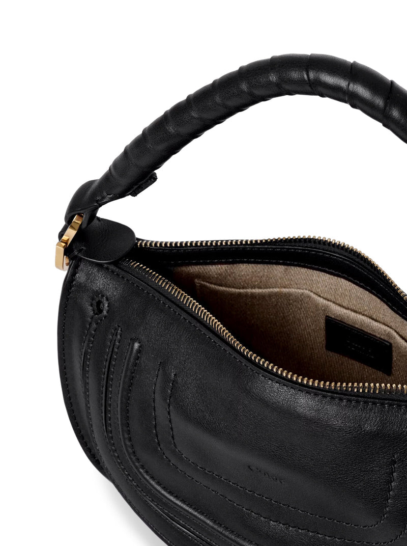 Chloe` Women Mini Marcie Shoulder Bag In Soft Leather