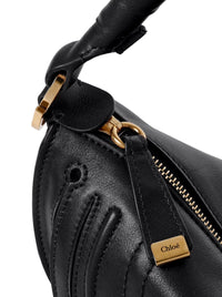 Chloe` Women Mini Marcie Shoulder Bag In Soft Leather